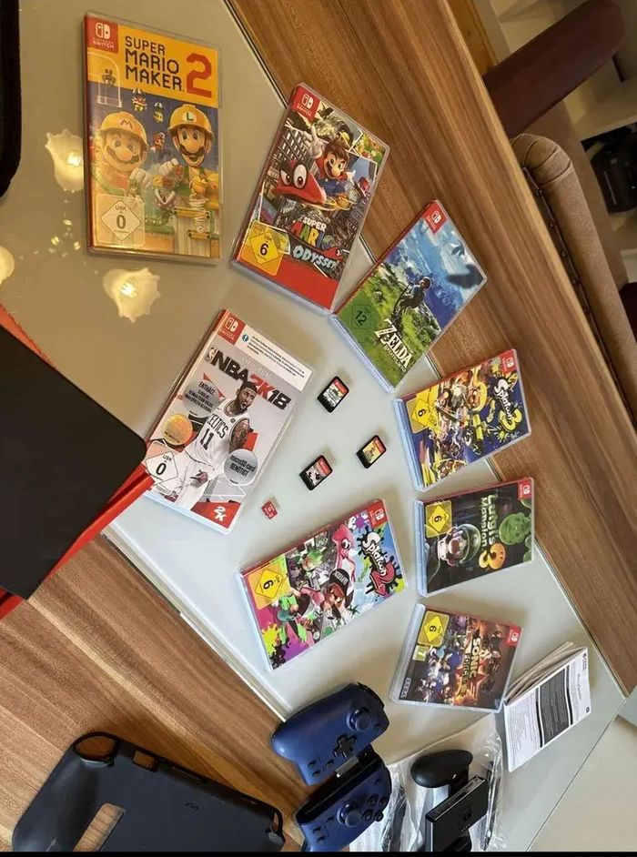 Nintendo switch oled - photo numéro 5