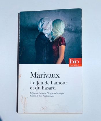 Livre le jeu de l'amour et du hasard