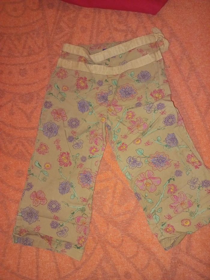 Ensemble LPS et Sergent Major, débardeur été pantalon fleuri - photo numéro 4