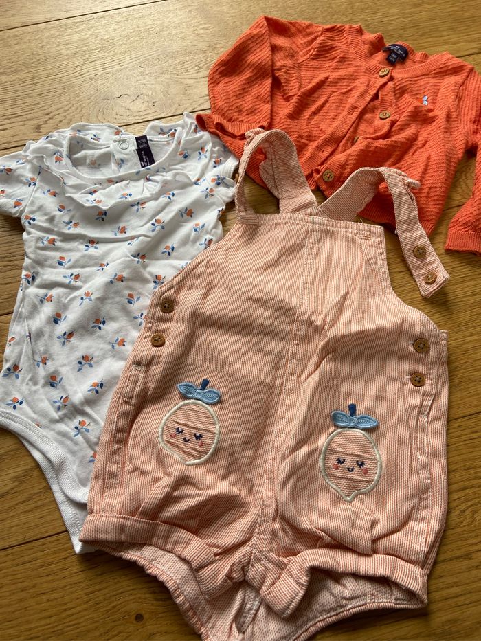 Lot vêtements bébé fille / 6 mois / Sergent Major - photo numéro 3