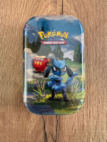 Mini Tin Pokémon Héros Transcendants – Scellée – ME2.5