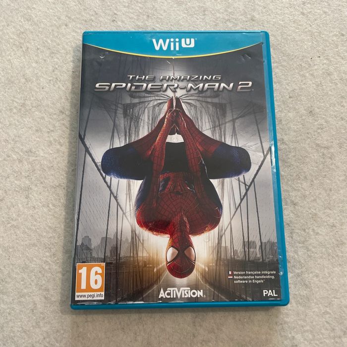 The Amazing Spider-Man 2 Jeu Nintendo Wii U FR