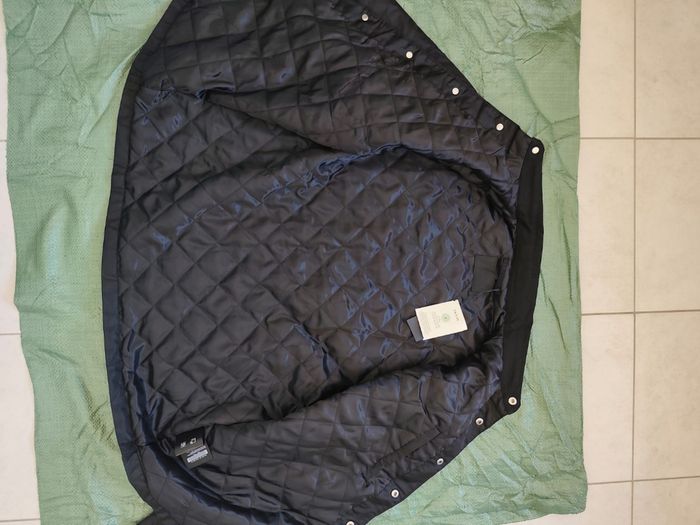 Veste chemise Prada Re nylon noir taille M neuf - photo numéro 9
