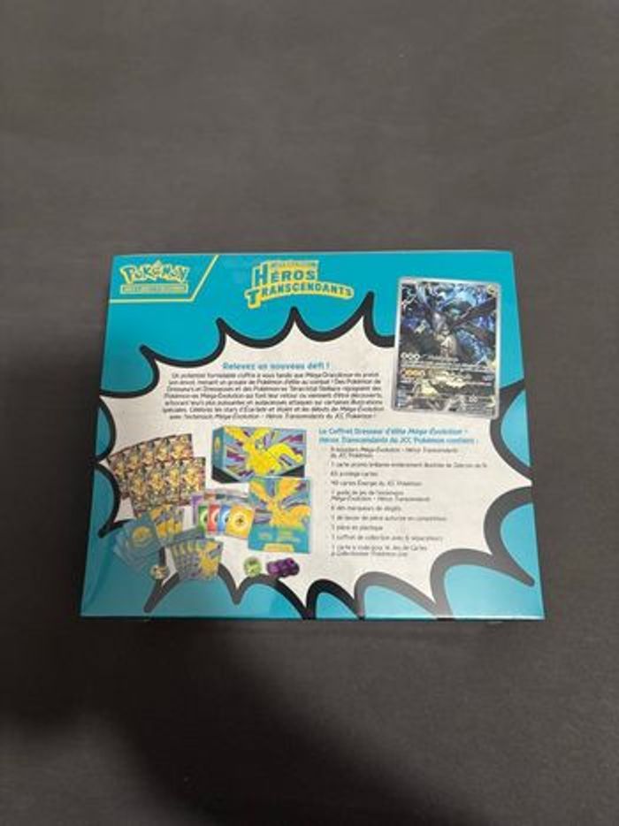 ETB Héros Transcendants - photo numéro 2