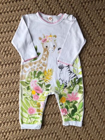 Combinaison taille 80 cm