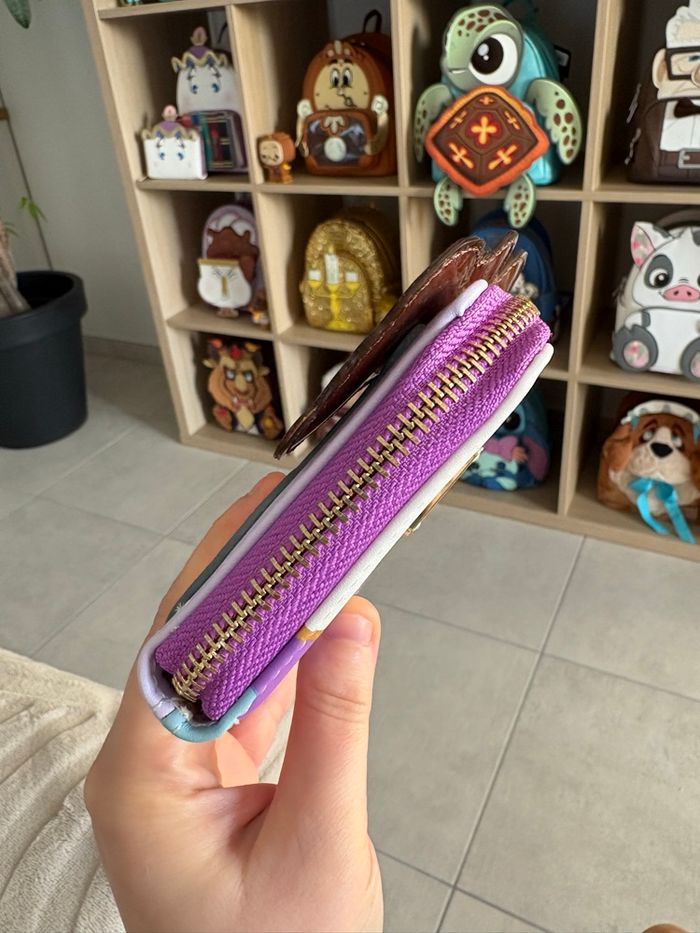 Portefeuille Loungefly zip la belle et la bête - photo numéro 7
