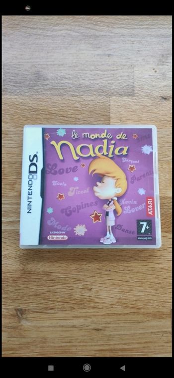 Nintendo DS Le monde de Nadia
