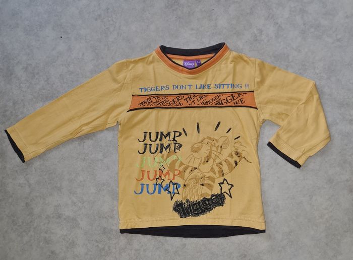 t-shirt Disney Tigrou garçon 4 ans - photo numéro 8