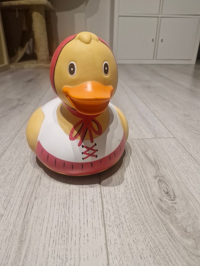 Canard en plastique