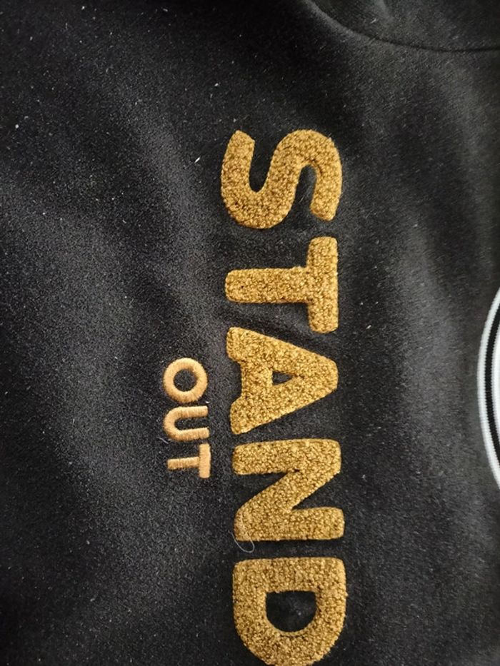 Pull noir polaire en 10 ans IKKS - photo numéro 3