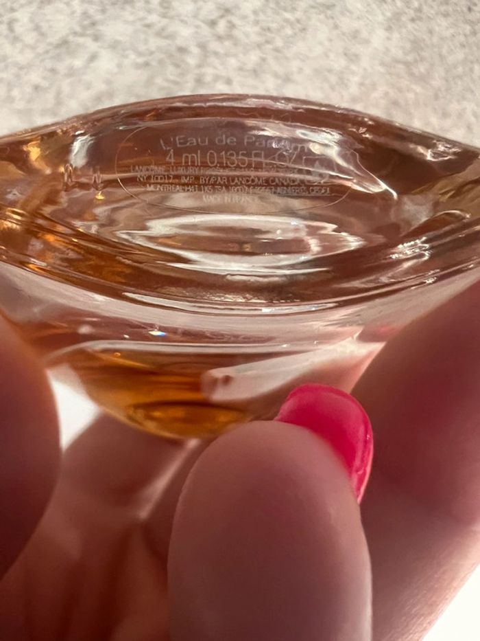Miniature parfum Lancôme la vie est belle - photo numéro 3