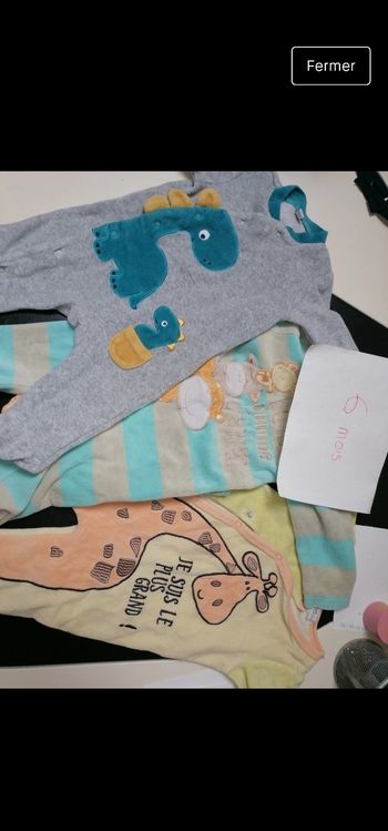 Pyjamas lot