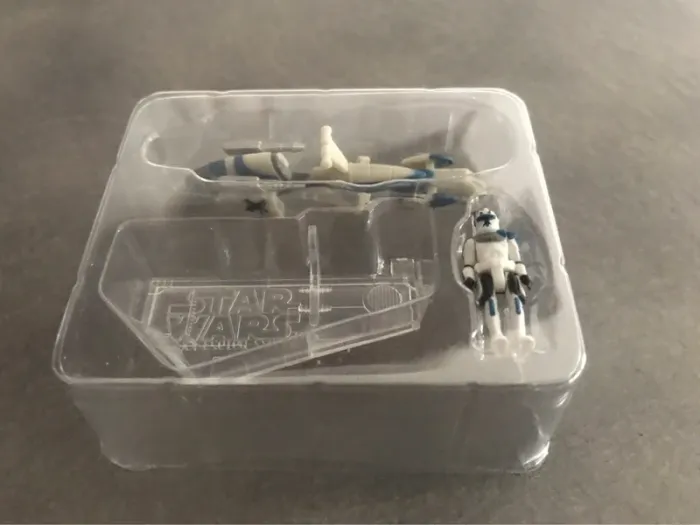 Figurine capitaine rex galaxy squadron série 4 star wars - photo numéro 2