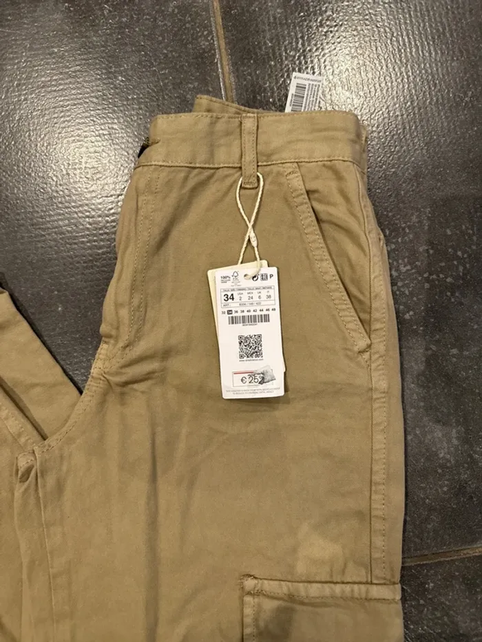 Pantalon femme stradivarius - photo numéro 2