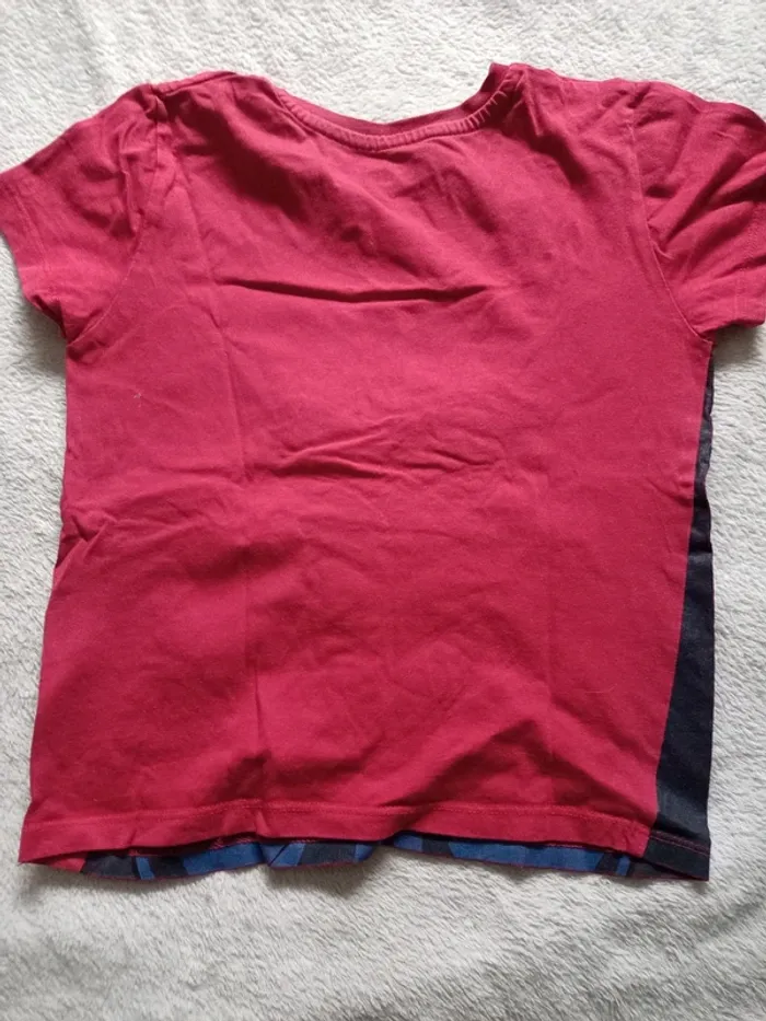 Tee shirt spiderman garçon s301 - photo numéro 2
