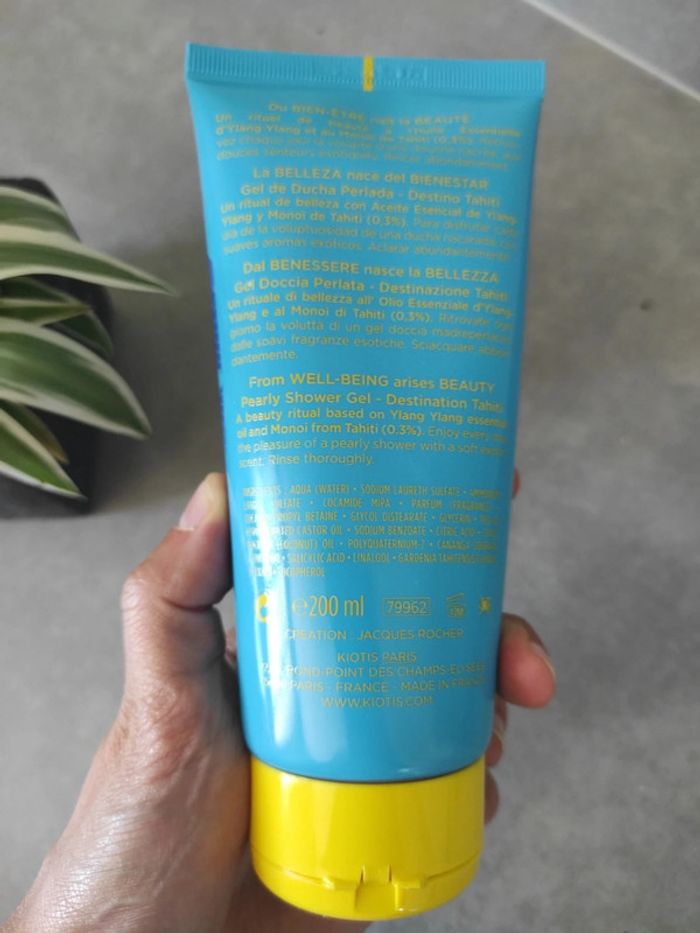 Gel douche monoï - photo numéro 5