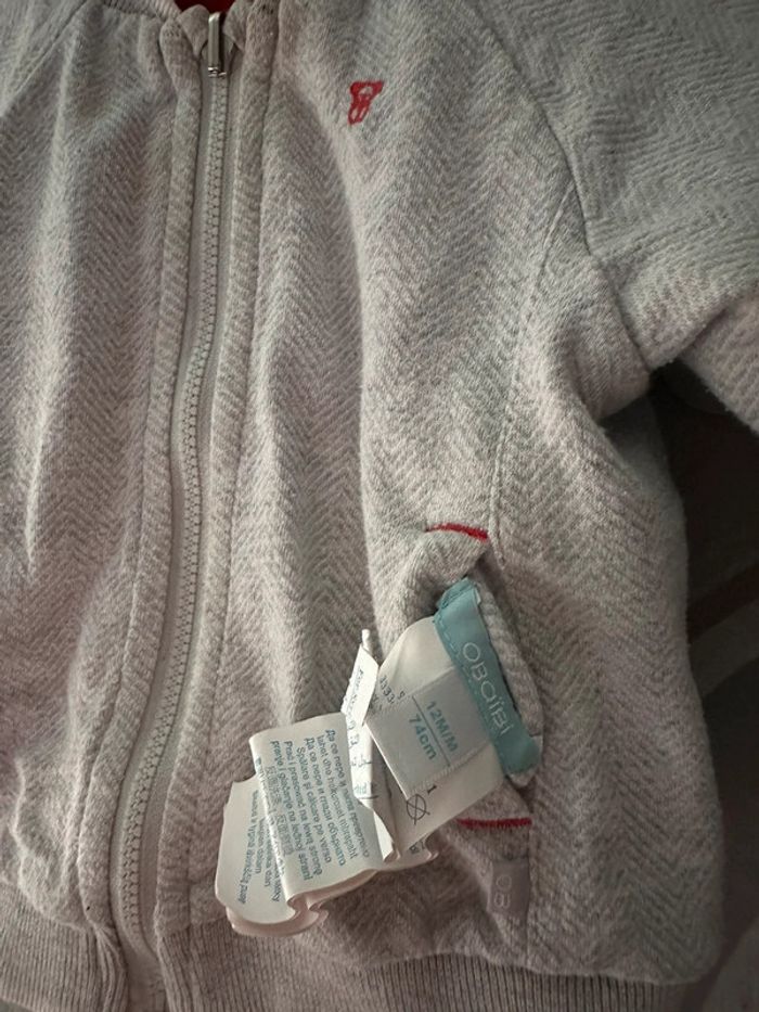 Veste réversible obaibi - photo numéro 3