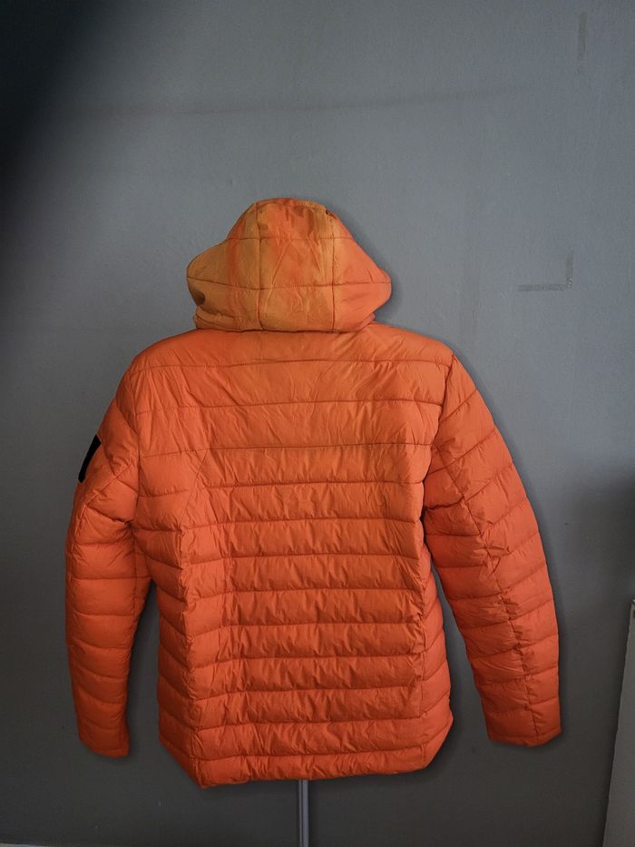 Doudoune Homme Redskins Orange Vif - photo numéro 2