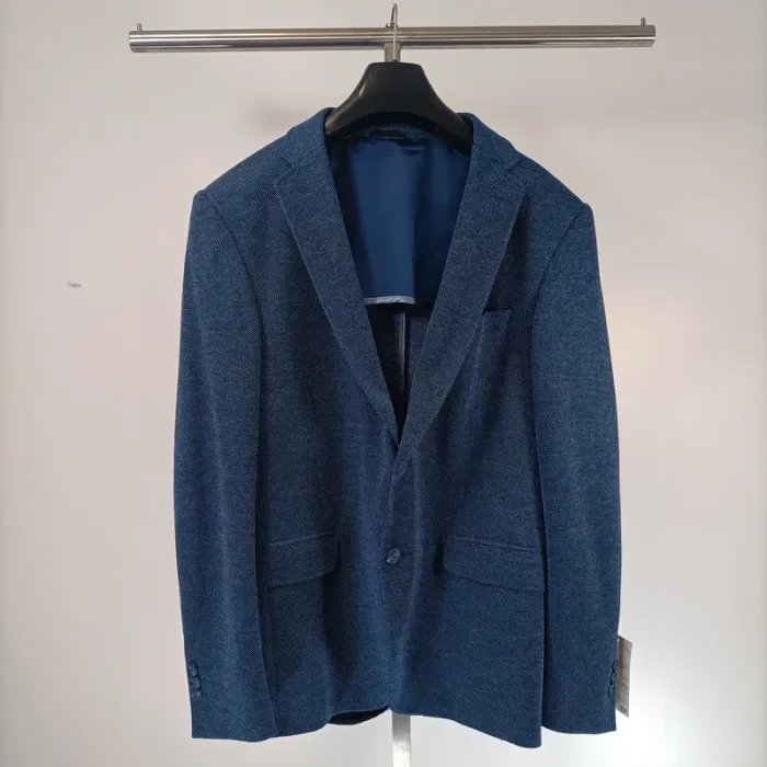 Veste bleue de costume - tailleur homme bleu foncé Di Lorenzo A463
