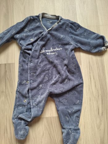 Pyjama bébé