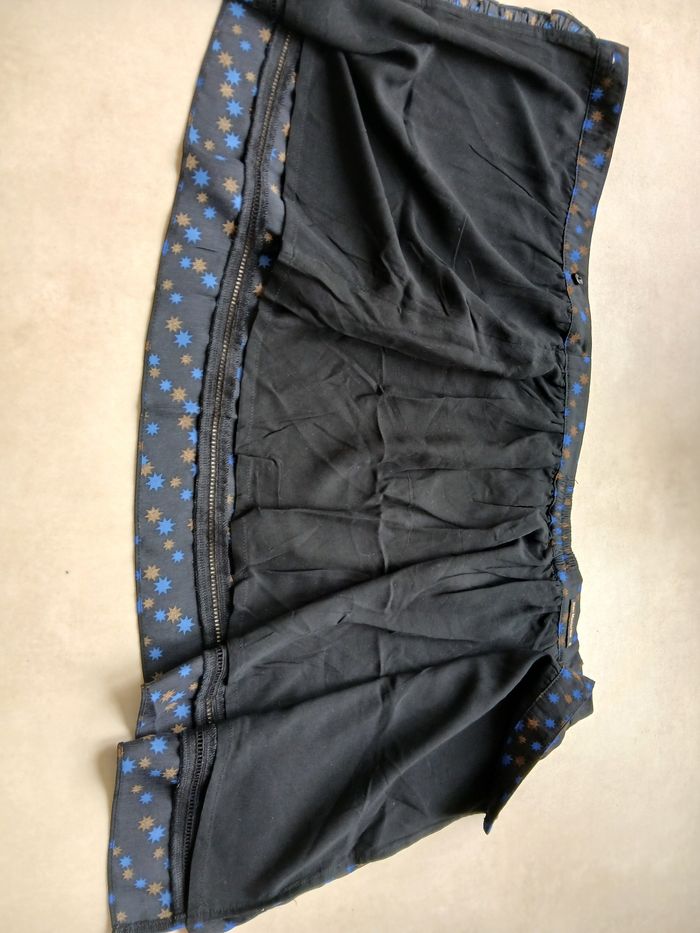 Jupe portefeuille rue mazarine taille S - photo numéro 7