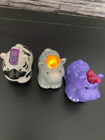 Lot animaux go go smart  1-5 ans tutut bolides vtech