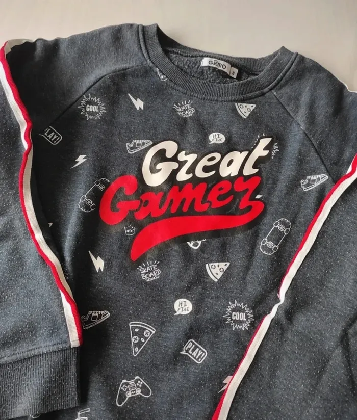 Sweat garçon - photo numéro 2