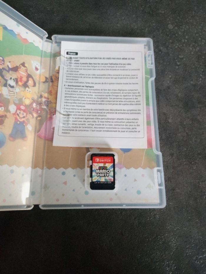 Jeu switch Mario - photo numéro 2