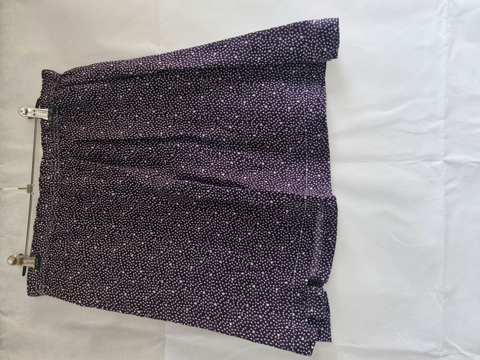 Jupe Lulu castagnette Violet