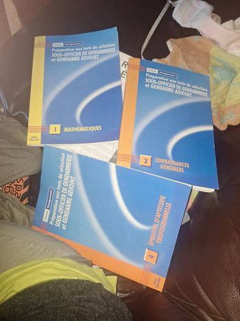 Livre préparation aux tests de sélection