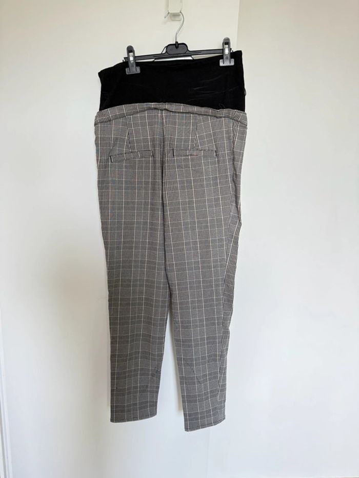 Pantalon femme taille 42 Kiabi très bon état enceinte maternité grossesse - photo numéro 2