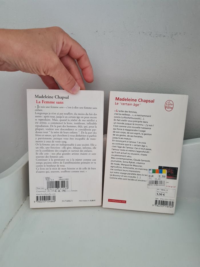 Lot de livres de poche - photo numéro 2