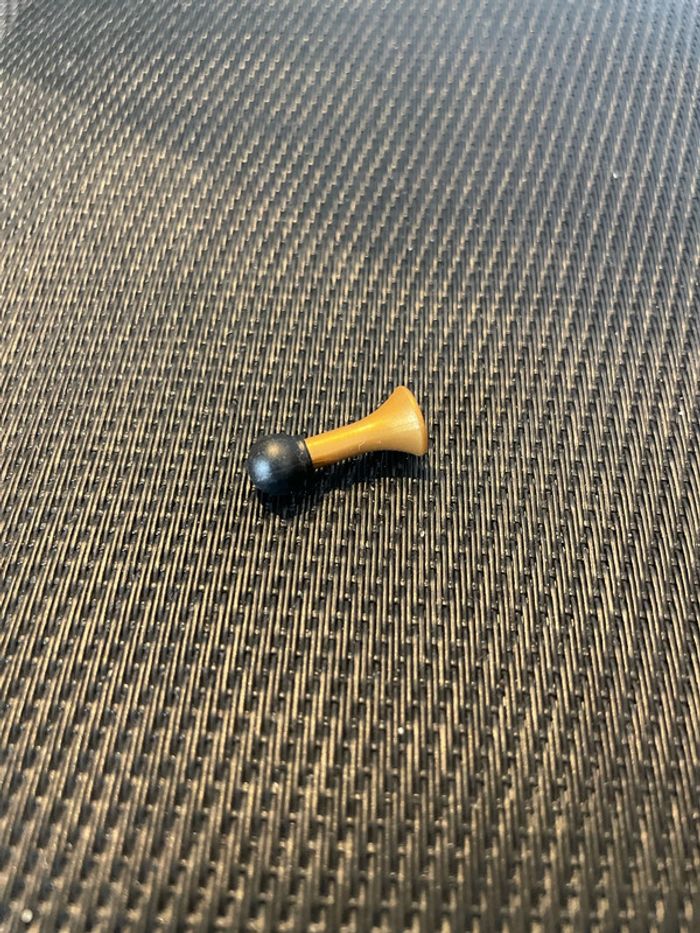 Playmobil klaxon pouet noir et doré cirque 3808 clowns spectacle custom pièces détachées