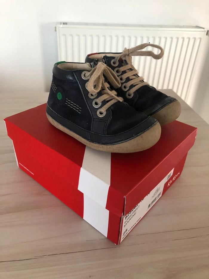 Kickers Sonistreet marine Taille 25