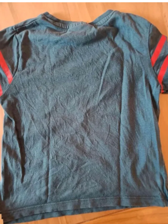 T shirt  Sam  le pompier - photo numéro 2