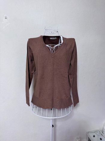 Pull marron