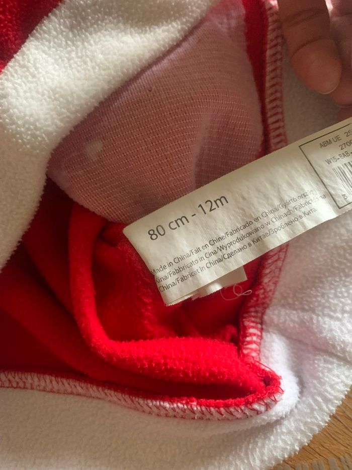 Pyjama Noël 12 mois - photo numéro 3