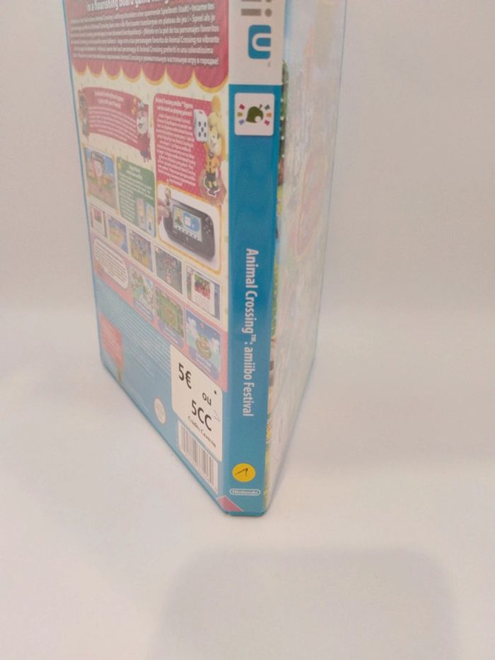 Animal crossing amiibo festival - Wii U - photo numéro 3