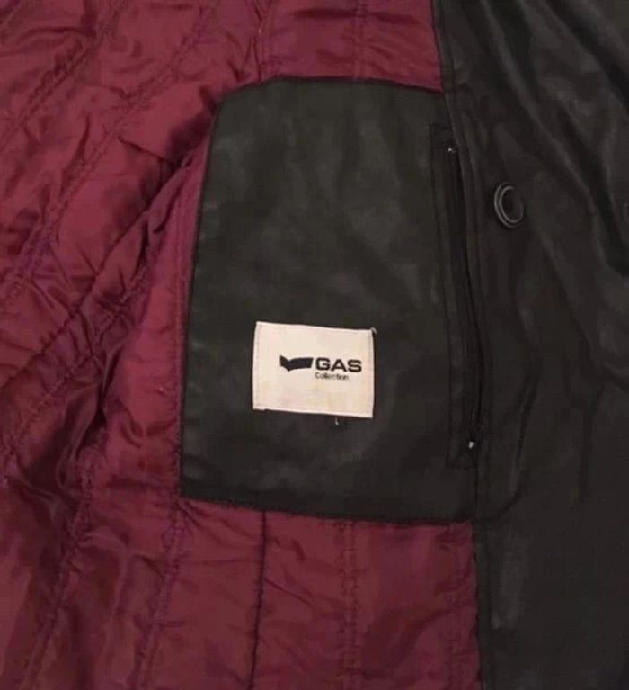 Manteau GAS, style aviateur, Taille L - photo numéro 11