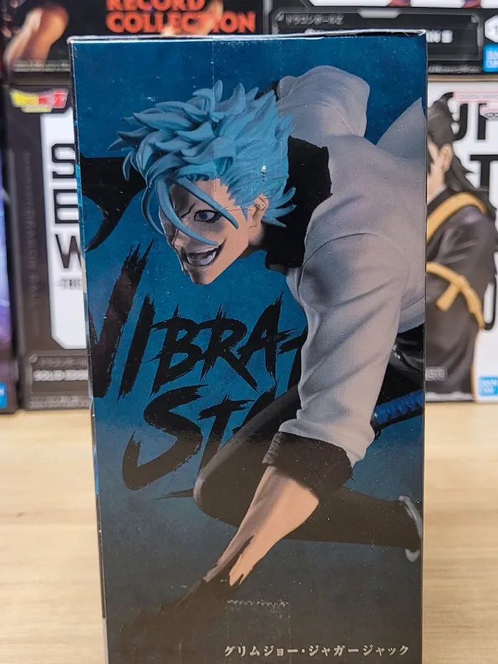 Figurine Bleach Grimmjow Jaggerjack Vibration Stars Banpresto Bandai - photo numéro 4