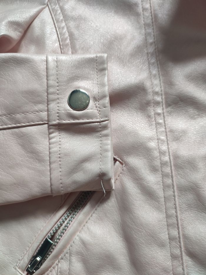 Blouson Orchestra 6 ans rose légèrement irisé excellent état - photo numéro 2