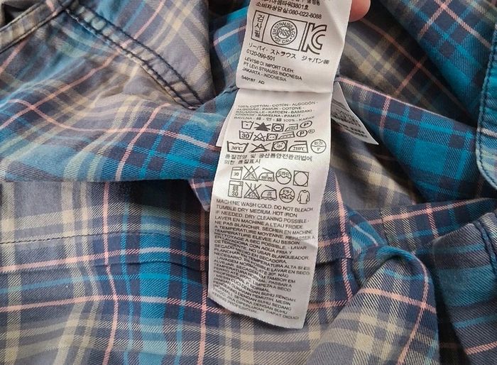 Chemise Vintage Levi's taille L - photo numéro 7