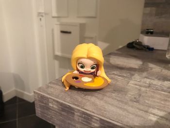 Figurine raiponce disney