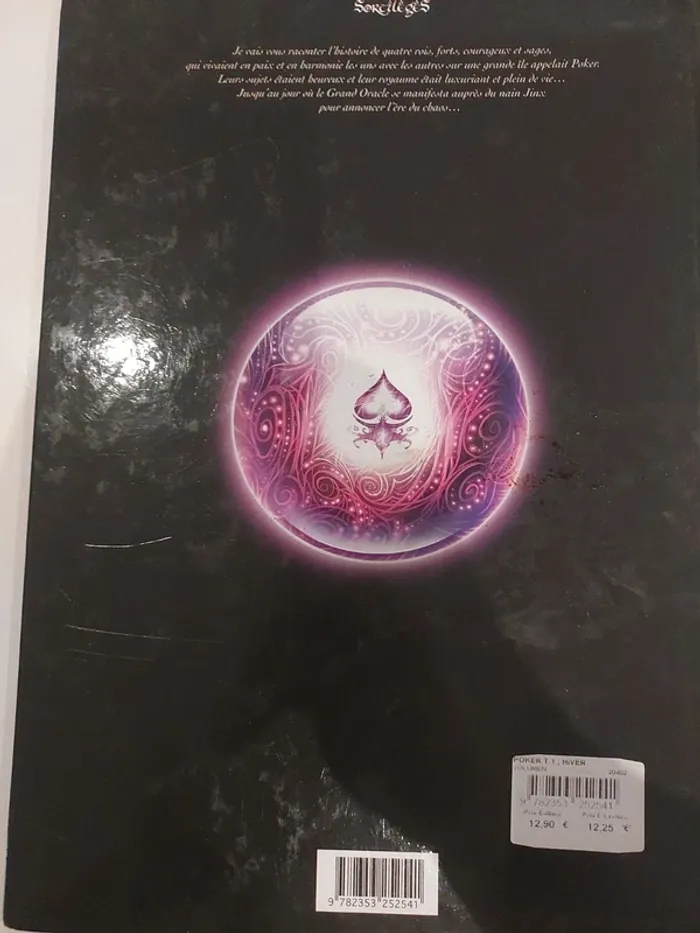Poker, les maîtres de la magie, tome 1 Condosta - photo numéro 2