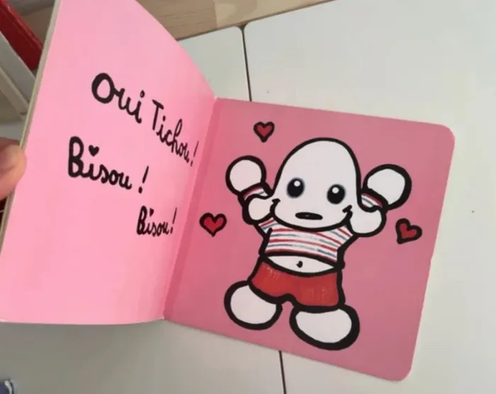 Livre pour bébé Tichou, histoire douce et adaptée aux tout-petits. - photo numéro 3