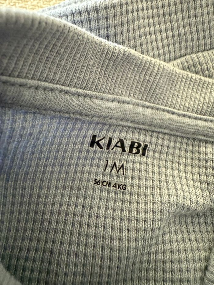 Ensemble bleu Kiabi - photo numéro 3