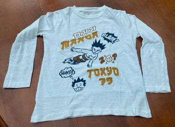 Tee-shirt manches longues Monoprix