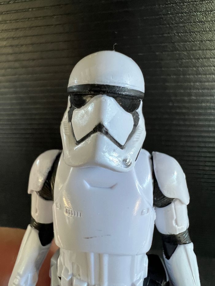 Storm Trooper du premier ordre - Figurine Star Wars 11cm - photo numéro 10