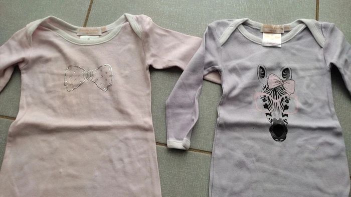 Lot de 2 pyjamas Frenchy Yummy T.18 M - photo numéro 2