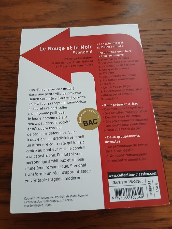 Le rouge et le noir - photo numéro 2